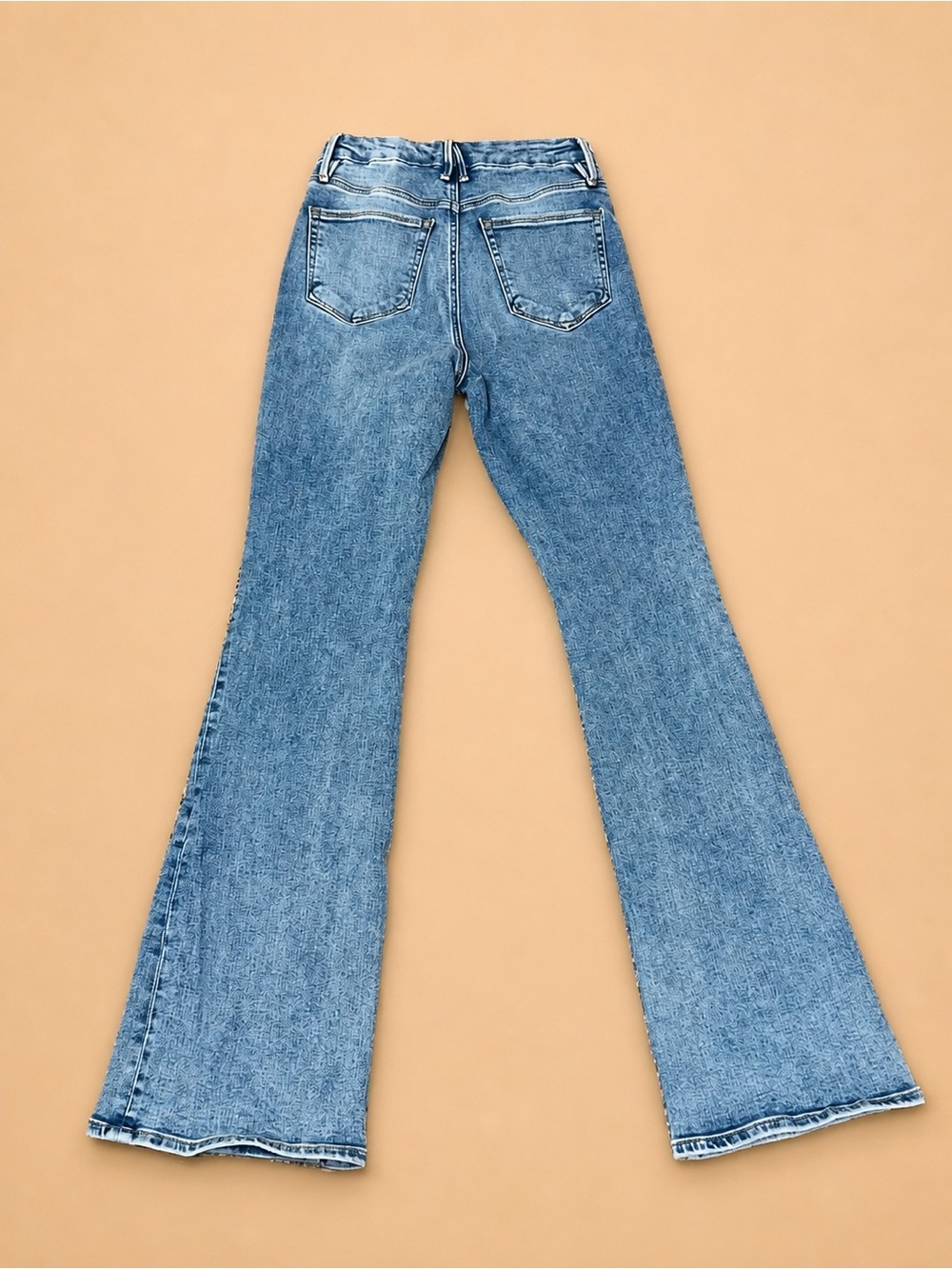 Good American Light Blue Bootcut Jeans - Picture 4 of 5